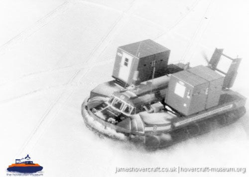 SRN6 being used in industry -  (credit: The <a href='http://www.hovercraft-museum.org/' target='_blank'>Hovercraft Museum Trust</a>).